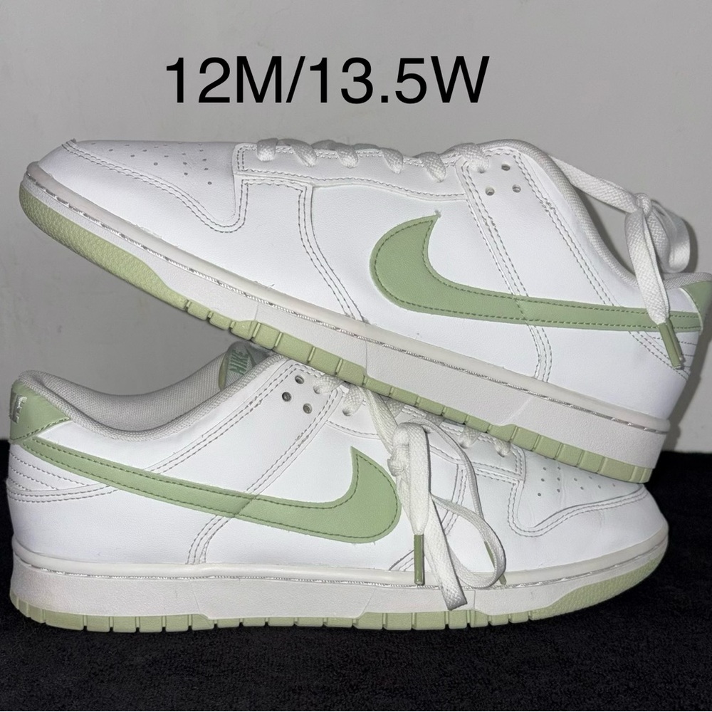 Nike Dunk Low Honeydew Size 12 Men Pre Owned
